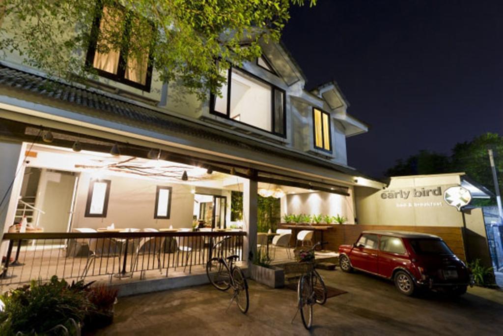 Early Bird Bed & Breakfast (Adults Only) Chiang Mai Exterior foto